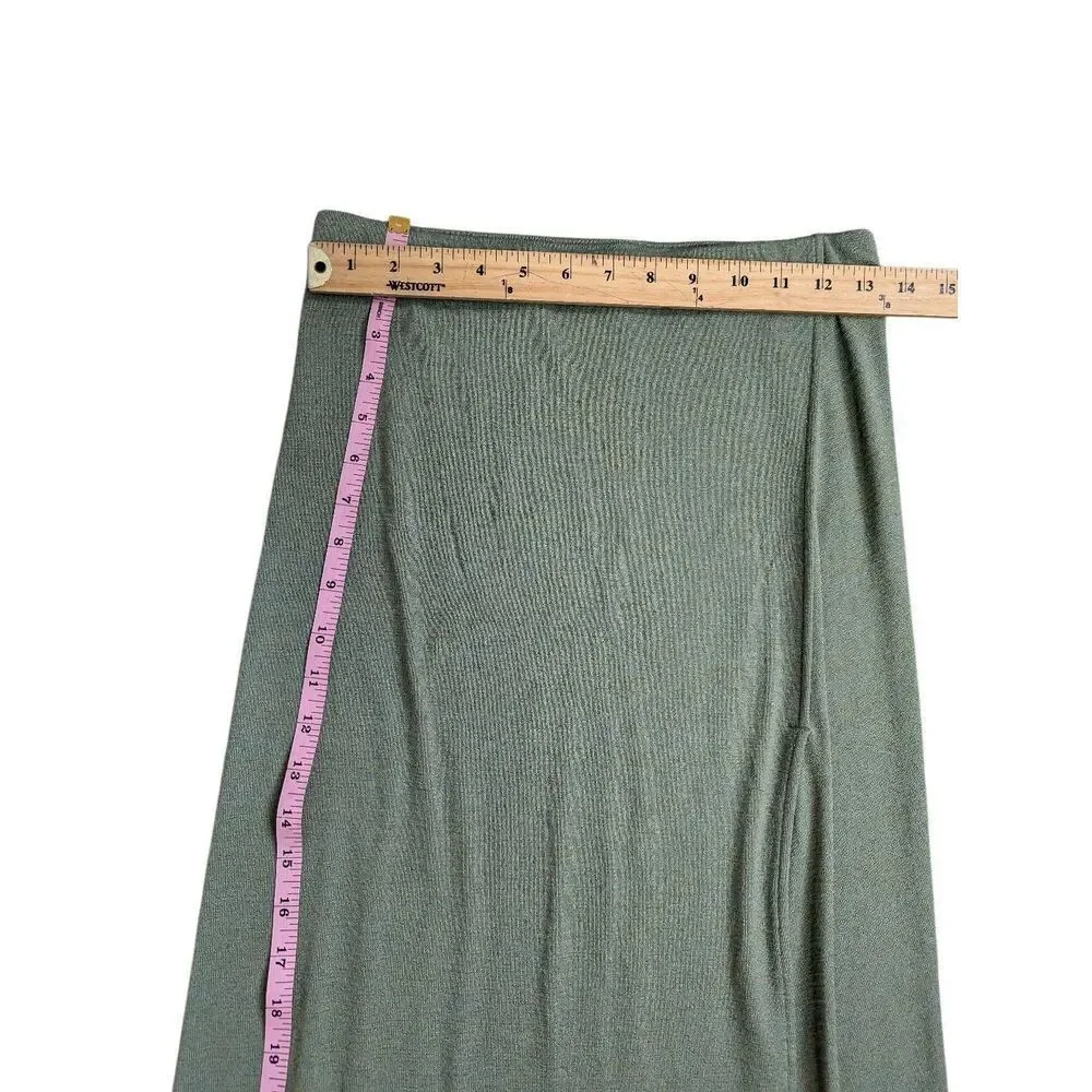 Aritzia Wilfred free knit midi pencil skirt Medium